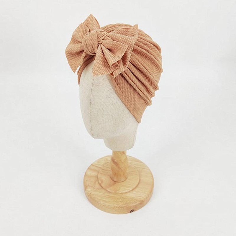 XYX - Gorro de algodón transpirable para bebés y niñas,