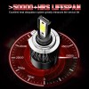 CHUSYYRAY 2X H7 Super Bright LED Headlight Bulbs Conversion Kit