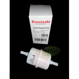 Kawasaki (1) GENUINE KAWASAKI FUEL FILTER, BIGGER STYLE, 49019-0031, 490190031, 11B3