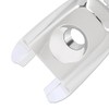 CHEDA Chrome Exterior Door Front Driver Handle Lock Cylinder Cap
