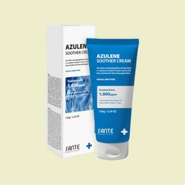 Doctor Sante Sante Azulene Soother Cream 150g Moisture Soothing Cream / 상떼 아줄렌 수더 크림150g 수분 진정크림