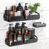 Shower Caddy Adhesive Replacement Stickers - 6 Pack No Drilling