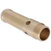 Bubbling Fountain Nozzle Brass Foam Pond Sprinkler for Garden Parks