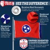 Anley Rip-Proof Double Sided 3-Ply Tennessee State Flag - Tennessee