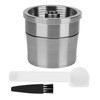 Stainless Steel Reusable Coffee Filter Capsule Set Coffee Maker Parts