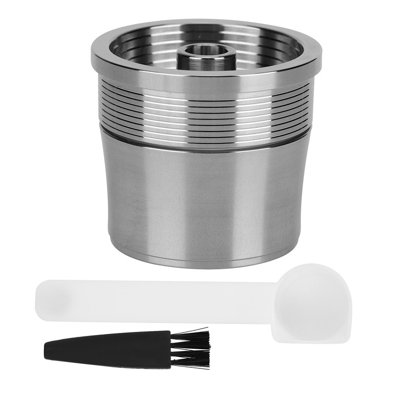 Stainless Steel Reusable Coffee Filter Capsule Set Coffee Maker Parts