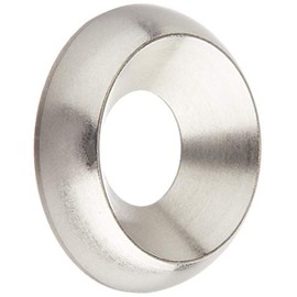 Kitaco 0900-091-99001 Rosette Washer (Type φ6), General Purpose, 2 Pieces, Stainless Steel