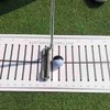 Wanjorlay -15 degree Golf Putter Putting Mat Trainer Indoor Putting