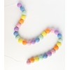 Mini Felt Factory | Rainbow Felt Garland ~7 Ft 100%