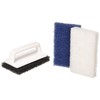 Pentair Scrub Brush, 650, Multi-Purpose, 3 Pads