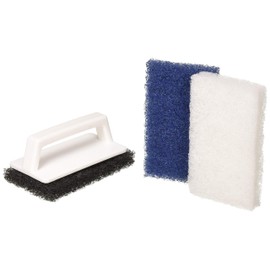 Pentair Scrub Brush, 650, Multi-Purpose, 3 Pads