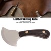 Leather Cutting Knife High Hardness Fine Polishing Semi Circular Leather