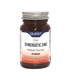 Quest Synergistic Zinc 15mg, 30 Tablets