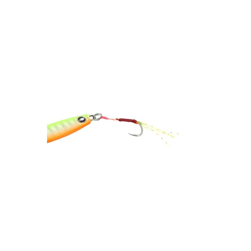 Abu Garcia SSMJF3-PKCC Metal Jig, Micro Jig Flat, 0.1 oz