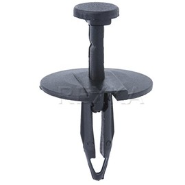 Rexka Splash Shield & Fascia Retainer for Ford N802781-S GM 14093088 (Pack of 40)