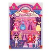 Melissa & Doug Set de Juego de Autoadhesivos Esponjosos Princesas,