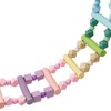 Bird Ladder Bridge Hanging Wooden Parrot Swing Bridge for Bird