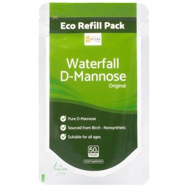 Waterfall D-Mannose Original Powder | Eco Pack | Pure Birch D-Mannose