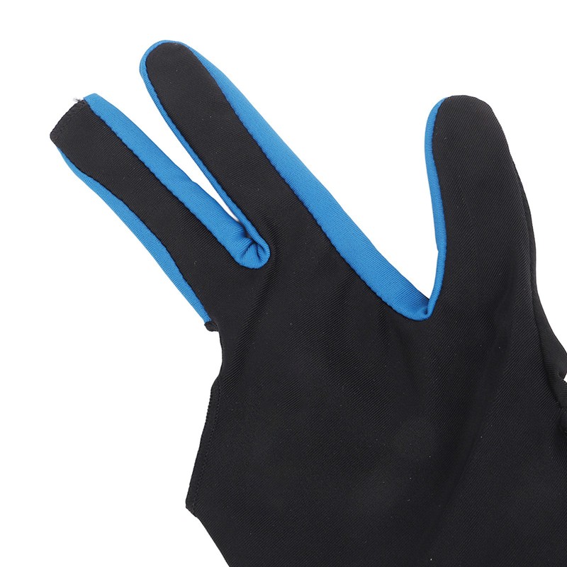 Billiard Pool Gloves 3 Fingers Cue Gloves Shooters Snooker Cue