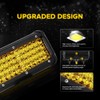 7 Inch Yellow Fog Lights, Led Driving Lamp with Wiring