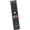 ALLIMITY Voice Remote Control Replacement for ChangHong Saba OK. Nikkei