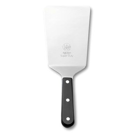 DUE BUOI Super Duty Wide Spatula blade dimension 4" x 6.1/3". kitchen bbq barbecue set accessories tool utensil offset nonstick grilled easy cleaning.. Full Tang Triple Riveted.