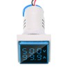 LED Digital Display, Voltage Tester 60-500V 0-100A AC Volt, Volt