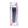 Kai Hair Clip L 2P Black Salon Style 2pcs (x1)