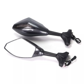 POMT Racing Rearview Mirrors & Turn Signals LED For Honda CBR900RR CBR929RR CBR954RR