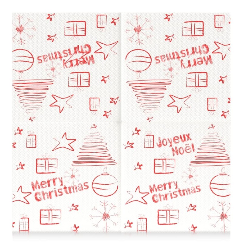 Servilletas Navideñas Renova Red Label