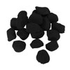 Gas Fire Coals 20 Replacement Random Shaped Cast Coals In