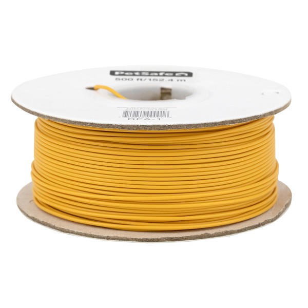 PetSafe Boundary Wire - 500 foot Spool of Solid Core 20-Gauge Copper Wire - In-Ground Pet Fence Wire - Colors May Vary - From the Parent Company of INVISIBLE FENCE Brand