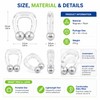 Magnetic Ear Clip Accessory for Relaxation – Portable Adjustable Ear