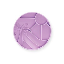 Loco Coco Interactive Slow Feeder Bowl for Dogs and Cats - Color: Rose