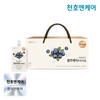 Cheonho Encare 천호엔케어 블루베리 프리미엄 80ml 30팩 / 한 팩에 블루베리 100알 Cheonhoen Care Blueberry Premium 80ml 30 Packs / 100 Blueberries per Pack