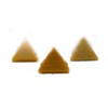 Yellow Jasper Pyramid Crystal Healing Stones - 1" Great Pyramid