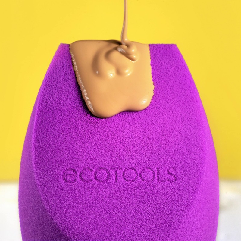 Ecotools Bioblender By Makeup Sponge Duo Pack For Liquid &
