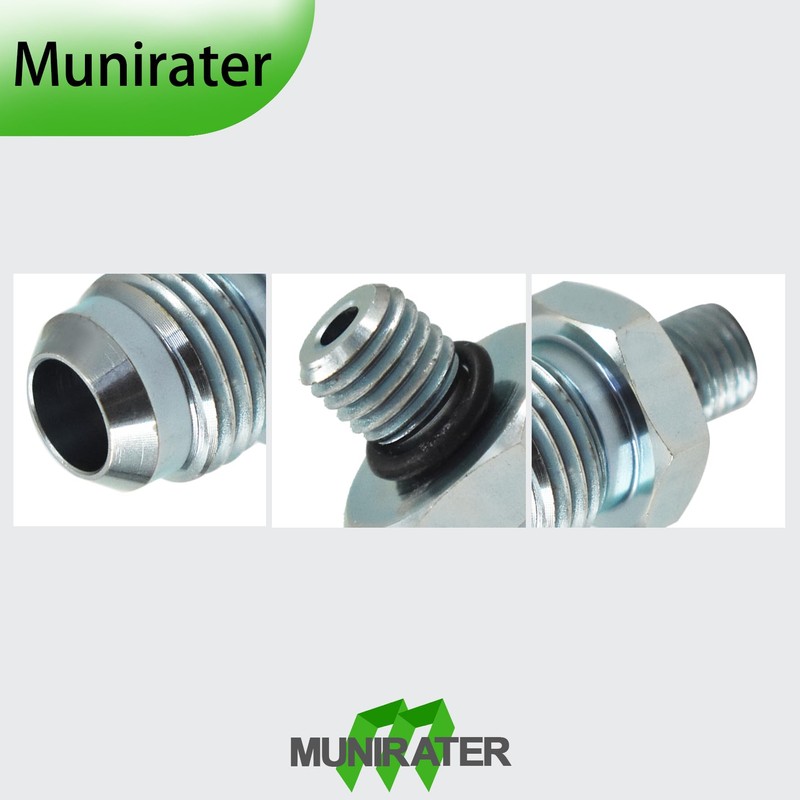 6 AN x 5/16-24 O Ring Hydroboost Spittier/Return Port Replacement