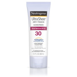 Neutrogena Ultra Sheer Dry-Touch Sunblock, SPF 30, 3 fl oz (88 ml)