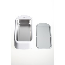 Portable Ultrasonic Jewelry Cleaner, Deep-Cleaning Machine for Eyeglasses, Watches, Dentures, Rings, Blades & More, Lightweight and Durable