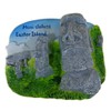 Souvenir Magnet Moai Easter Islands 7 x 6 x 2