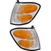 jpautowholesale For 2001-2004 Toyota Sequoia Tundra Corner Light Set Driver