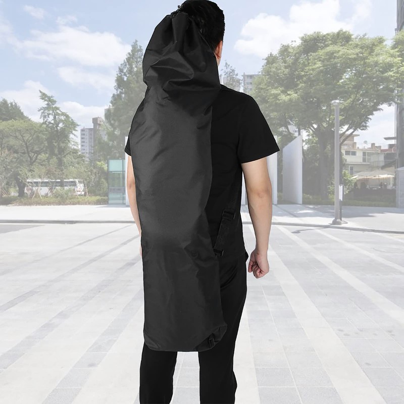 Waterproof Longboard Bag and Skateboard Backpack - Versatile Easy to