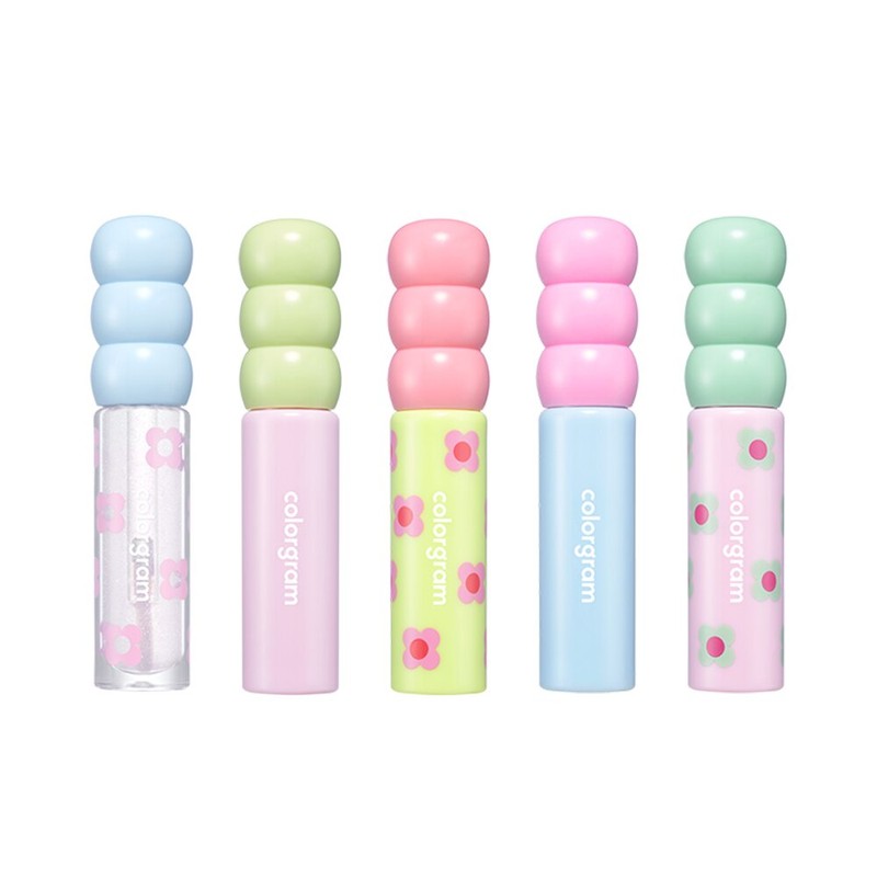 colorgram Fruity Glass Tint 10 Colors - 04 ADORABLE BERRY