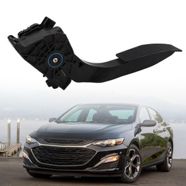 Accelerator Pedal,Accelerator Pedal Assembly with Travel Sensor 84344895 Replacement Compatible for Chevy Malibu 6 Speed Auto 2016 to 2019