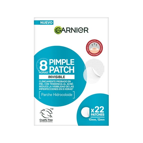 Parches Invisibles para acné Pimple Patch que reducen la visibilidad