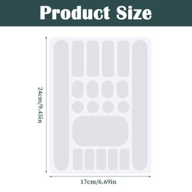 Xindojuz 4 PCS Bicycle Chainstay Protector, Bike Frame Protection Tape Protective Decal Adhesive Protectors Clear Film Cover for Mountain Bikes Chain Guard Protective Bikes Folding Frame Protectives