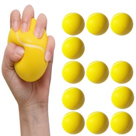 tintoke Pack of 16 Foam Balls, Softball, Foam Play Ball, Soft Foam Ball, Foam Ball, Foam Tennis Balls, Sports Balls