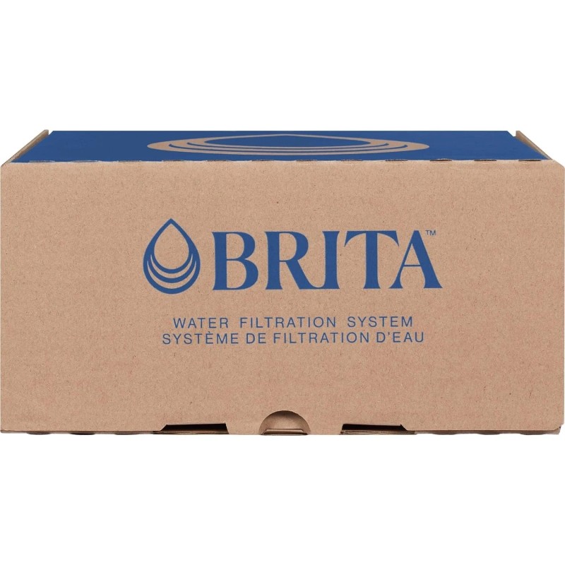 Brita Metro Water Filter Pitcher with Smartlight – BPA-Free +