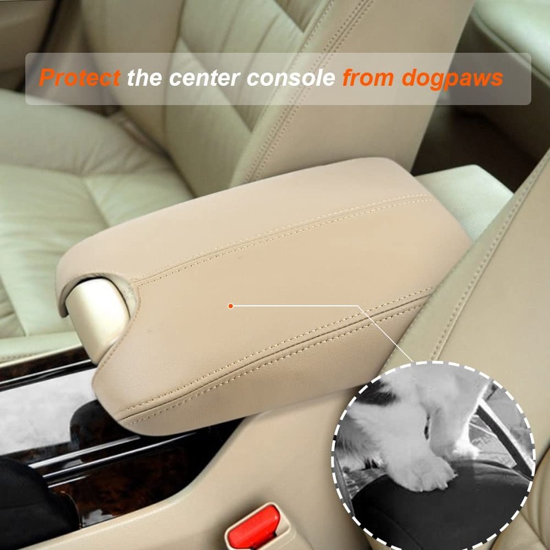 DEYTOP Center Console Cover for Honda Accord 2008-2012 Car Armrest